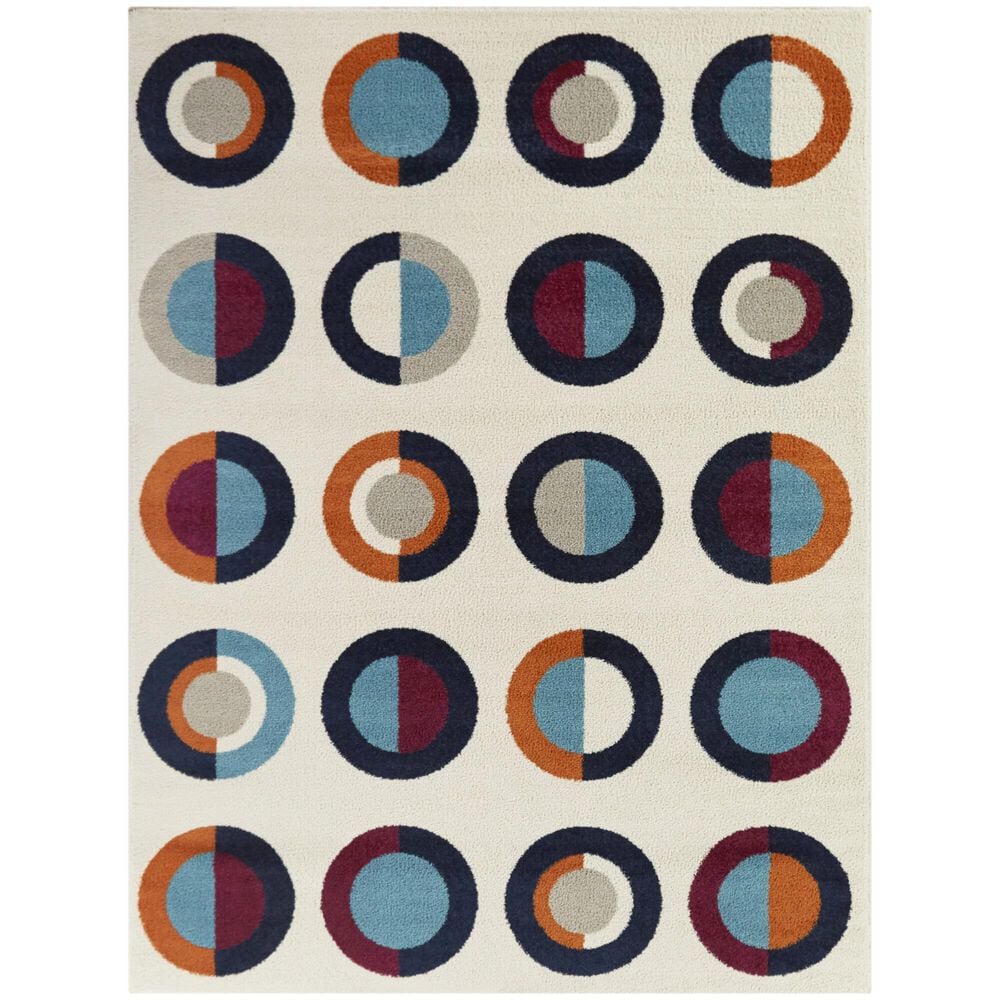 Balta Rugs Curie 5" 3" x 7" Multicolor Area Rug, , large