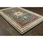 Oriental Weavers Kashan 119U1 7"10" x 10"10" Navy Area Rug, , large