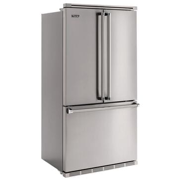 Viking Range 19.8 Cu. Ft. 36" French Door Refrigerator in Stainless Steel, , large