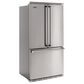 Viking Range 19.8 Cu. Ft. 36" French Door Refrigerator in Stainless Steel, , large
