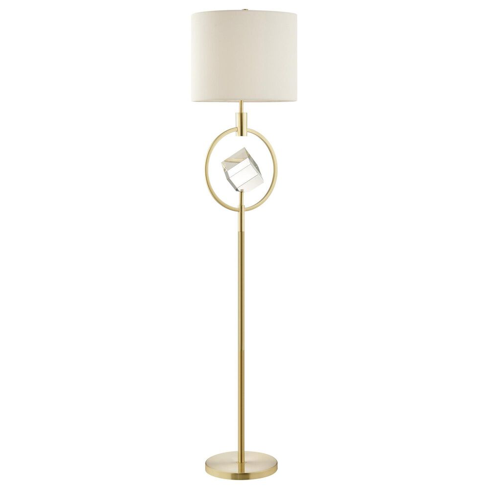 Lite Source Sanna Floor Lamp in Gold, , large