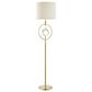 Lite Source Sanna Floor Lamp in Gold, , large
