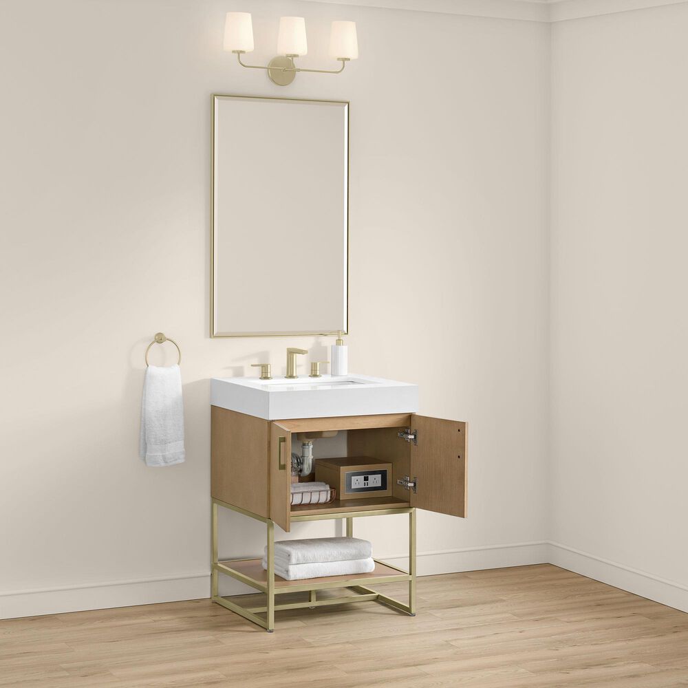 James Martin 24  VANITY W/ TOP, , large