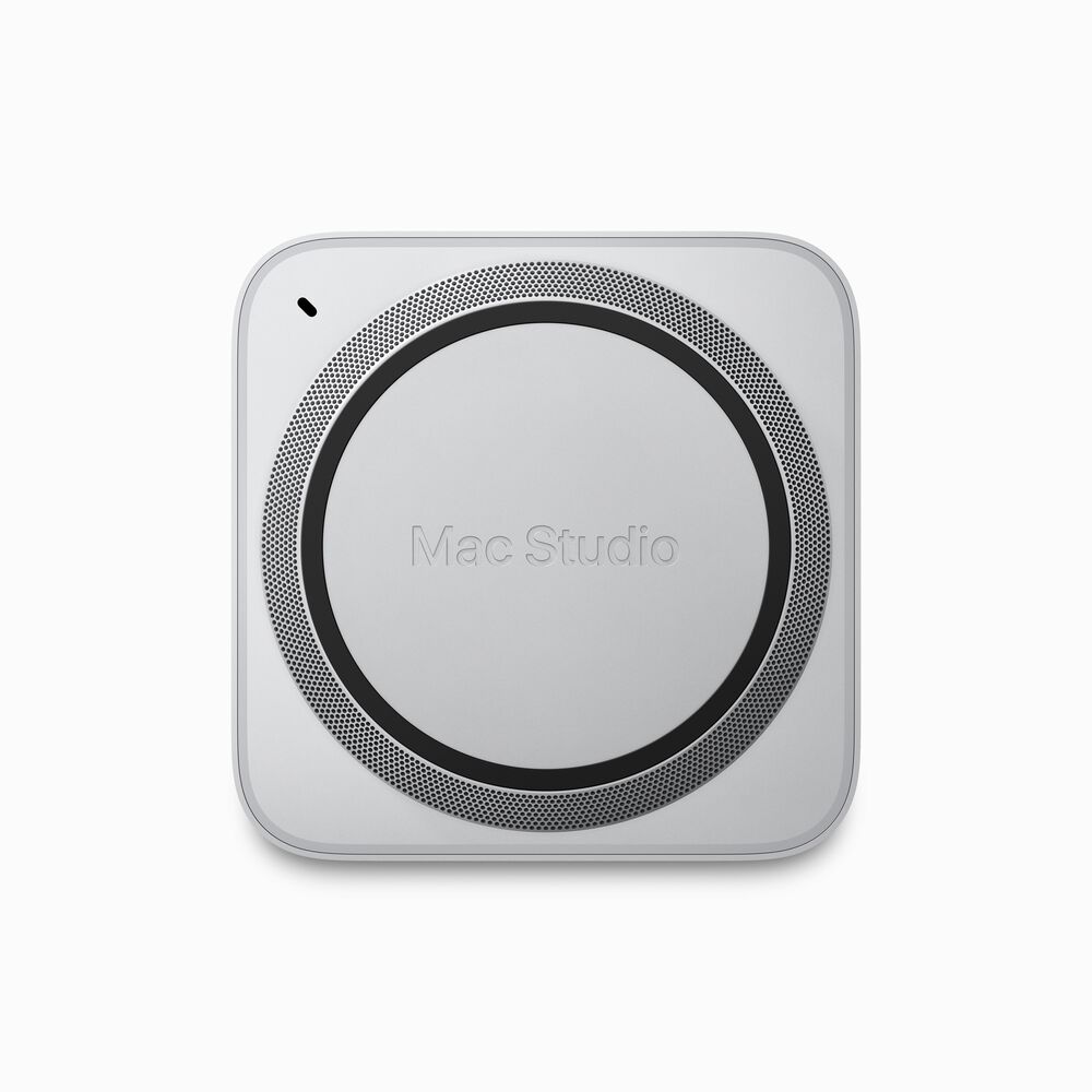 Apple Mac Studio: Apple M2 Ultra chip with 24 core CPU, 60 core 
