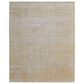 Feizy Eastfield 69FRF 5" x 8" Gold and Ivory Area Rug, , large