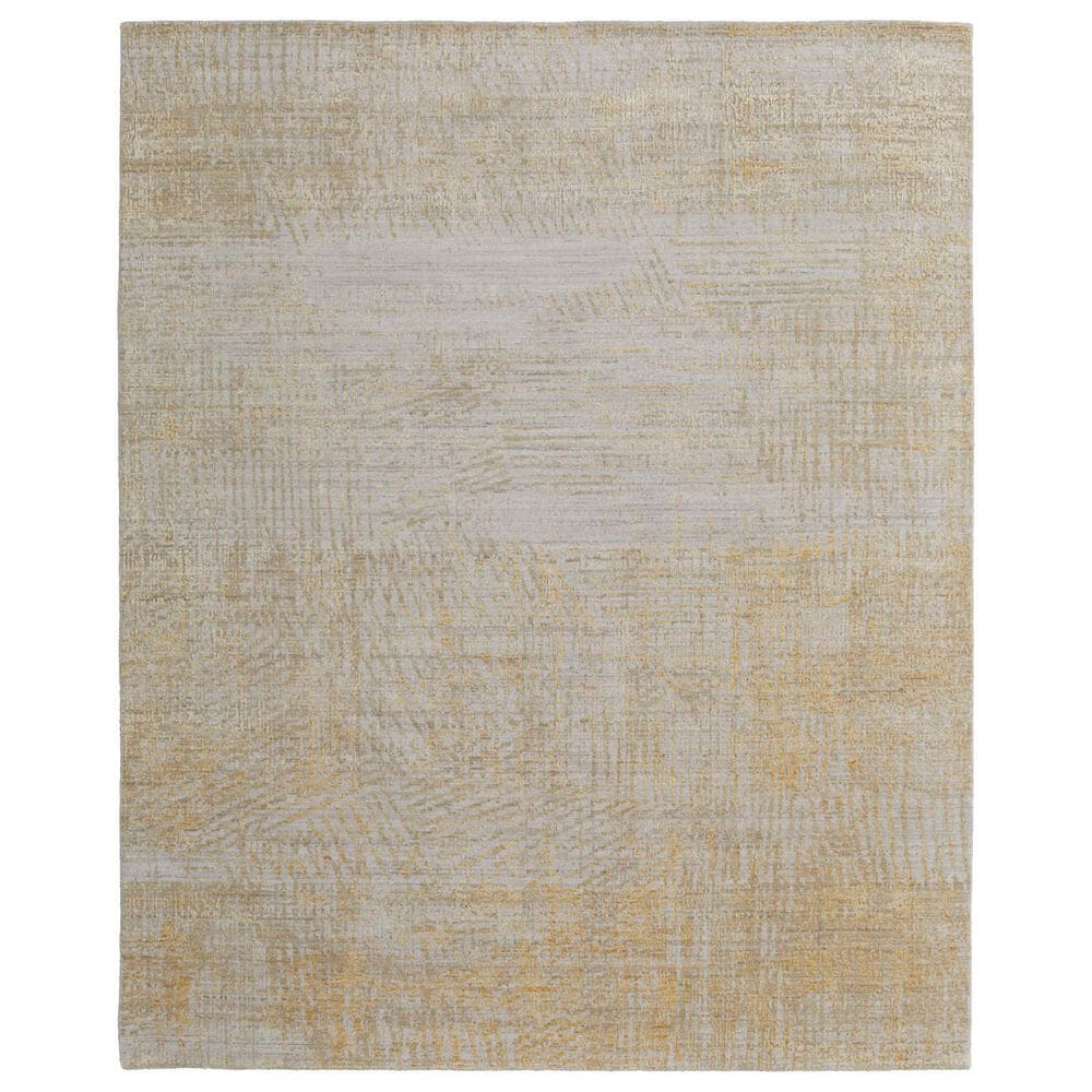 Feizy Eastfield 69FRF 5" x 8" Gold and Ivory Area Rug, , large
