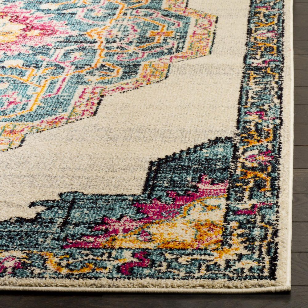 Safavieh Monaco MNC254F 4&#39; x 5&#39;7&quot; Multicolor Area Rug, , large