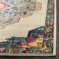 Safavieh Monaco MNC254F 4" x 5"7" Multicolor Area Rug, , large
