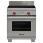 Wolf 36" x 5" Induction Range Riser in Stainless Steel, , large