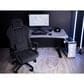 Arozzi Zona Microfiber Noise Dampening and Scratch Protection Anti-Slip Chair Mat in White Marble, , large
