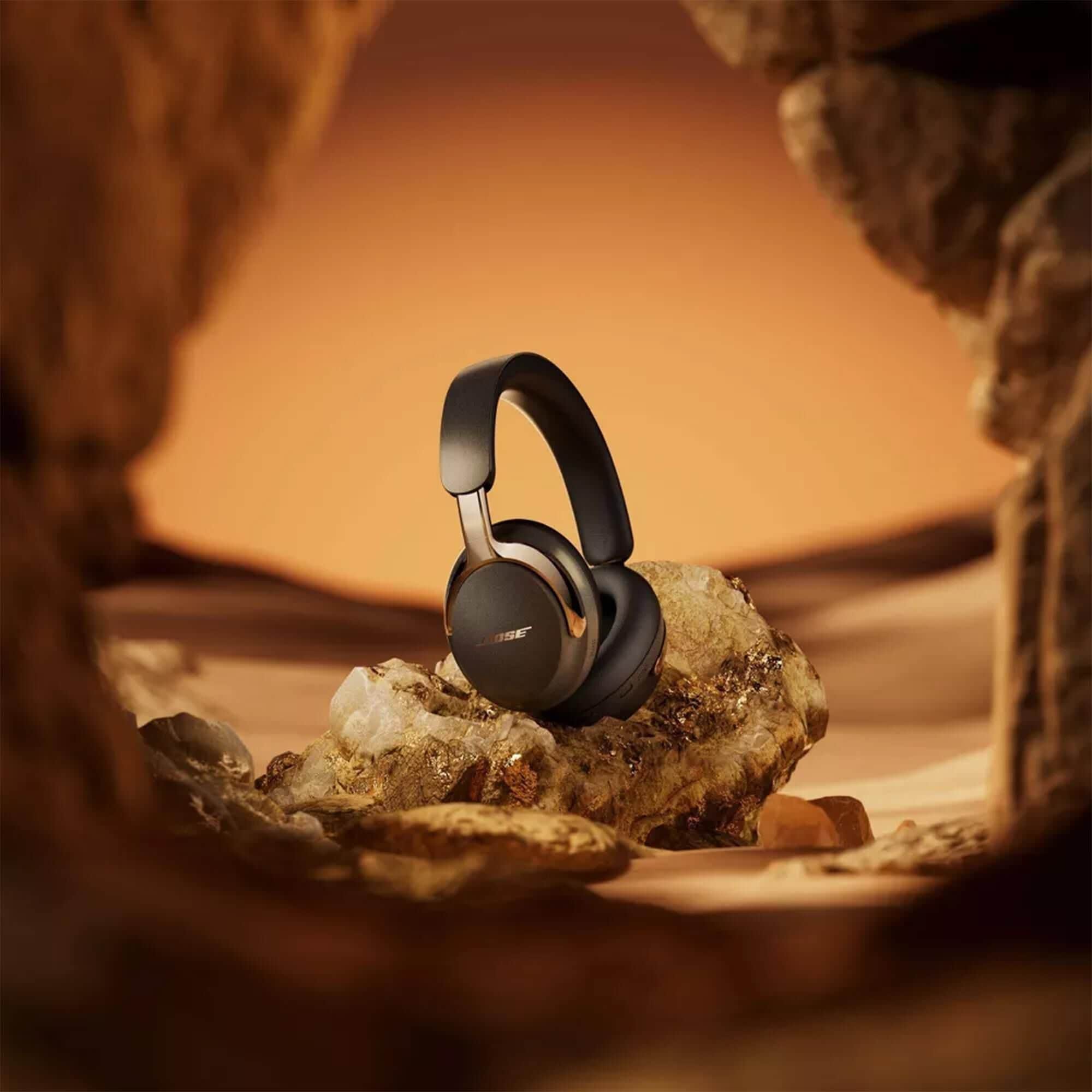 Bose QuietComfort Ultra Over-the-Ear Headphones in Desert Gold