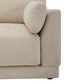 Kuka (Hk) Trade Co Lmt Motion Becki Owens 4-Piece Stationary Right Facing Sectional in Pacific Ecru, , large