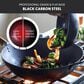 Green Pan Kyoto 12" Carbon Steel Wok in Black, , large