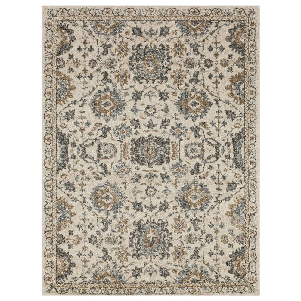 Mohawk R1111 Whimsy 5" 3" X 8" Grey Area Rug, , large