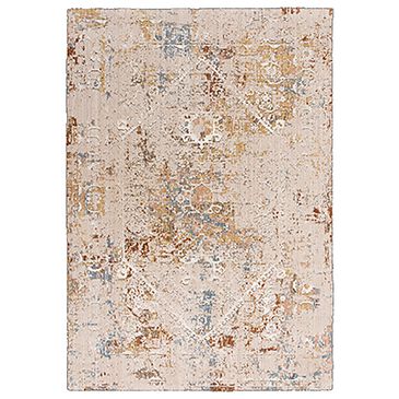RIZZY Logan 5"2" x 7"9" Pink Area Rug, , large