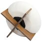 Jennifer Taylor Home Bali Upholstered Cocktail Ottoman in Ivory White, , large
