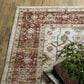 Oriental Weavers Sumter 2" x 3" Ivory and Red Area Rug, , large