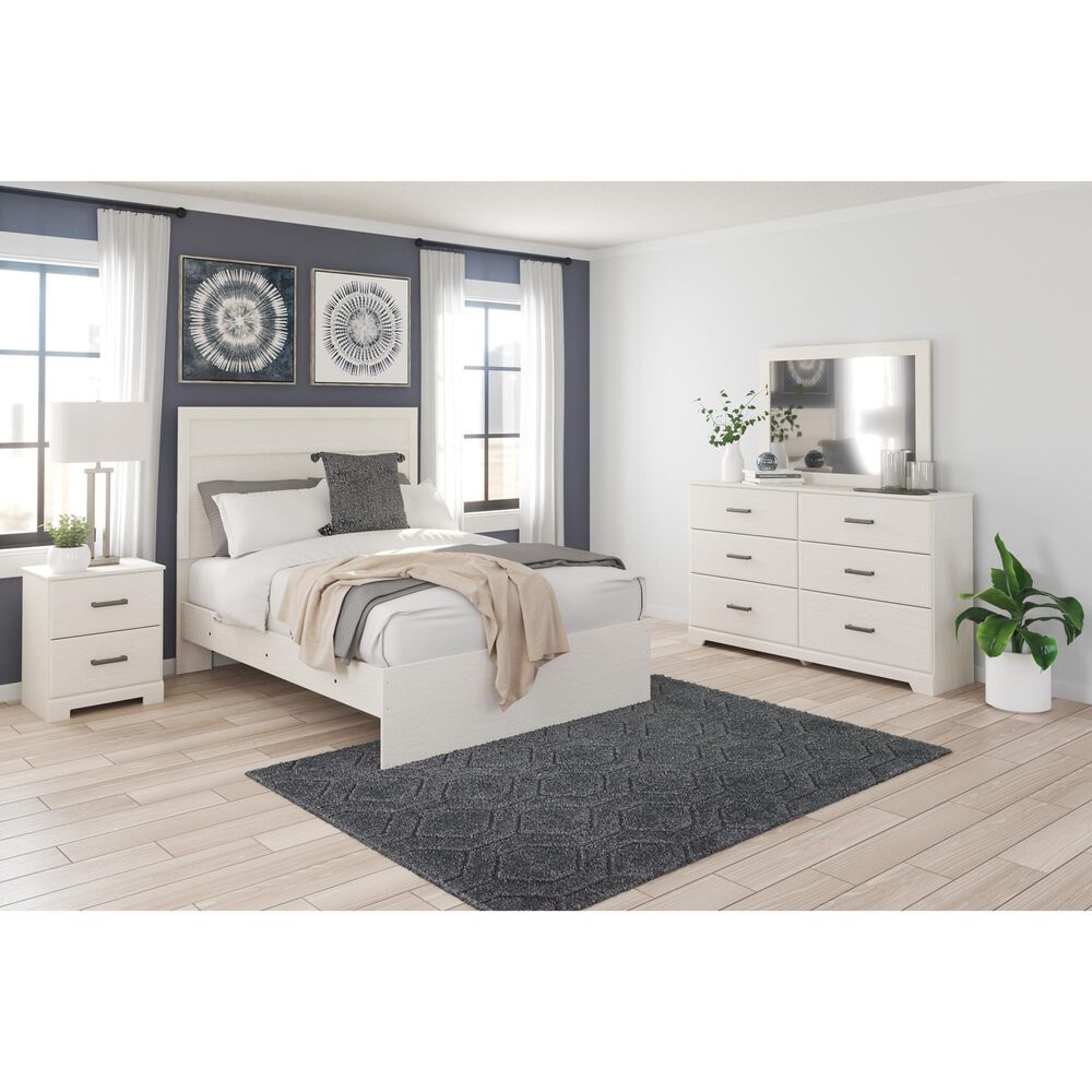 Ashley Stelsie Dresser Mirror in White, , large