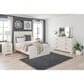 Ashley Stelsie Dresser Mirror in White, , large