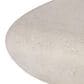 Phillips Collection River Stone Small Patio Coffee Table in Roman Stone, , large
