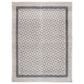 Safavieh Natura 9" x 12" Creme and Black Area Rug, , large