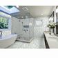 Emser Winter Frost 2" x 4" Diamond on 10" x 13" Marble Mosaic Sheet, , large