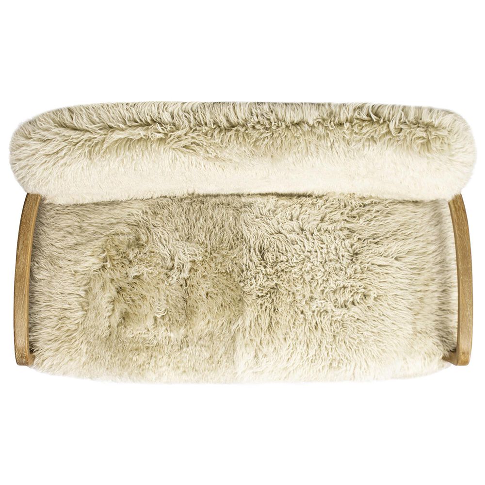 Jennifer Taylor Home Enchante Stationary Loveseat in Taupe Beige, , large