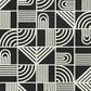 Balta Rugs Flamel 7"10" x 10" Black Indoor/Outdoor Area Rug, , large