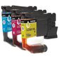 Brother 3-Pack LC501XL3PKS High Yield Ink Cartridges in Cyan, Magenta, and Yellow, , large