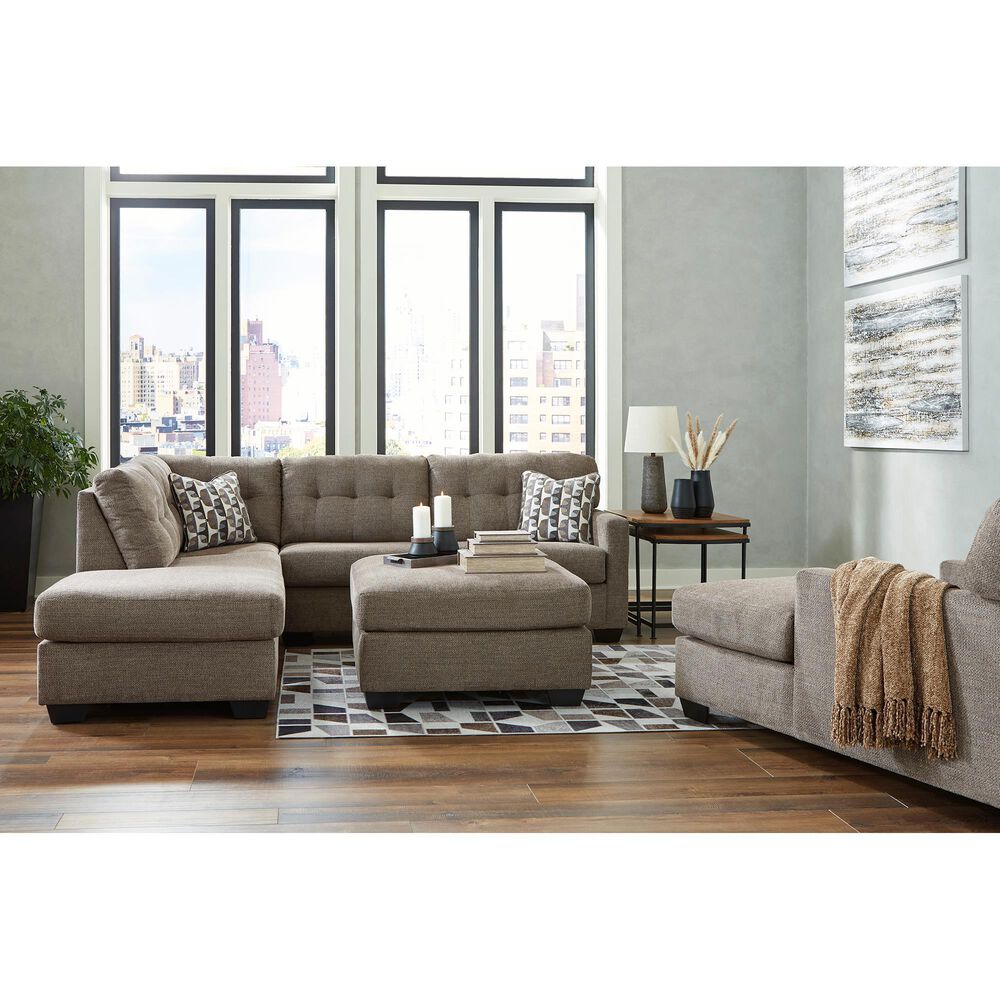 Ashley Mahoney Chaise in Chocolate, , large