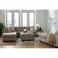 Ashley Mahoney Chaise in Chocolate, , large