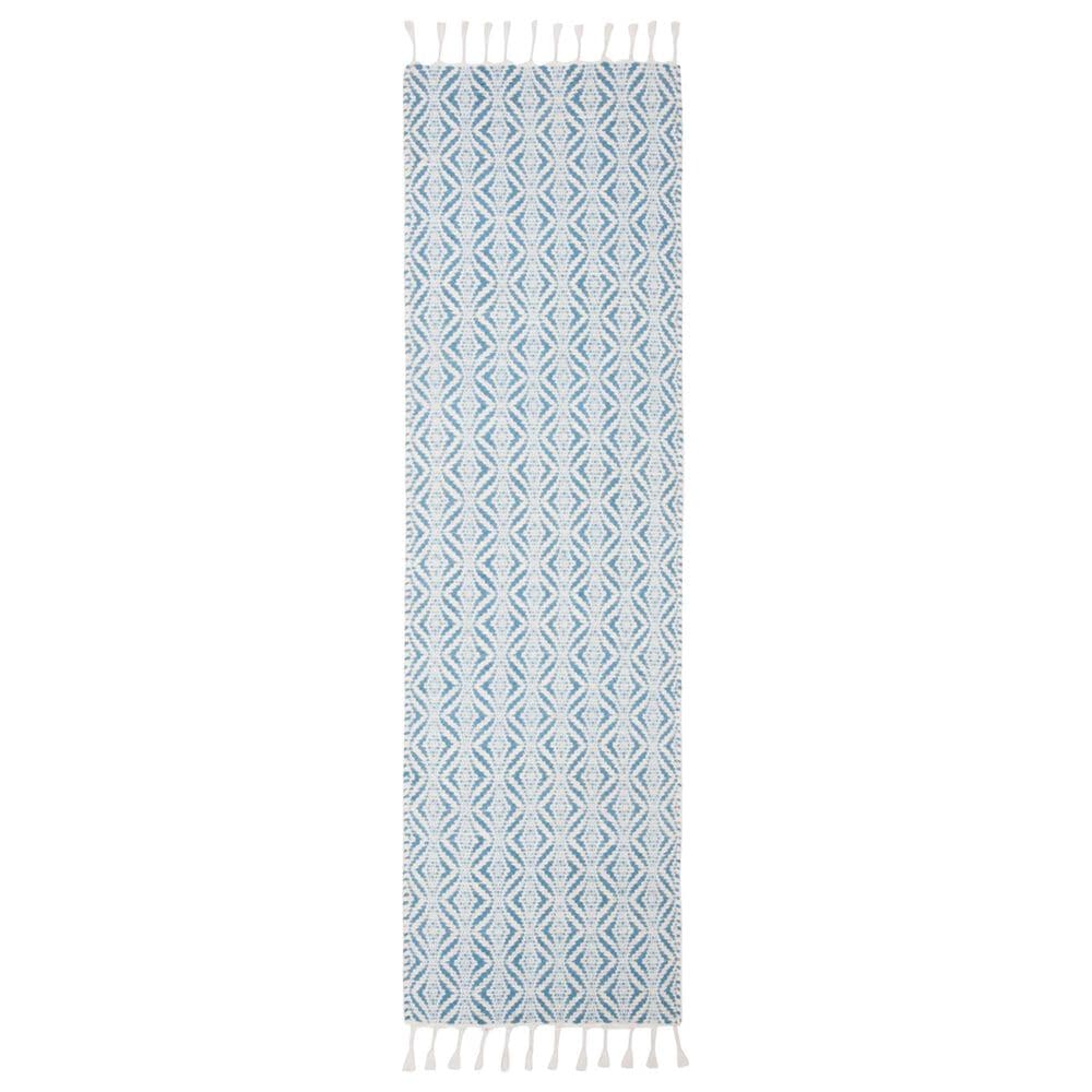 Safavieh Natura NAT153M 2"3" x 8" Blue Runner, , large