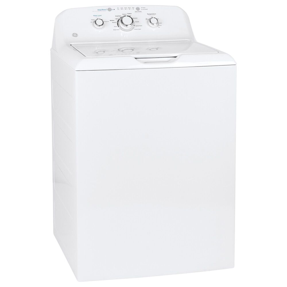 GE Appliances 4.0 Cu. Ft. Top Load Washer in White, , large