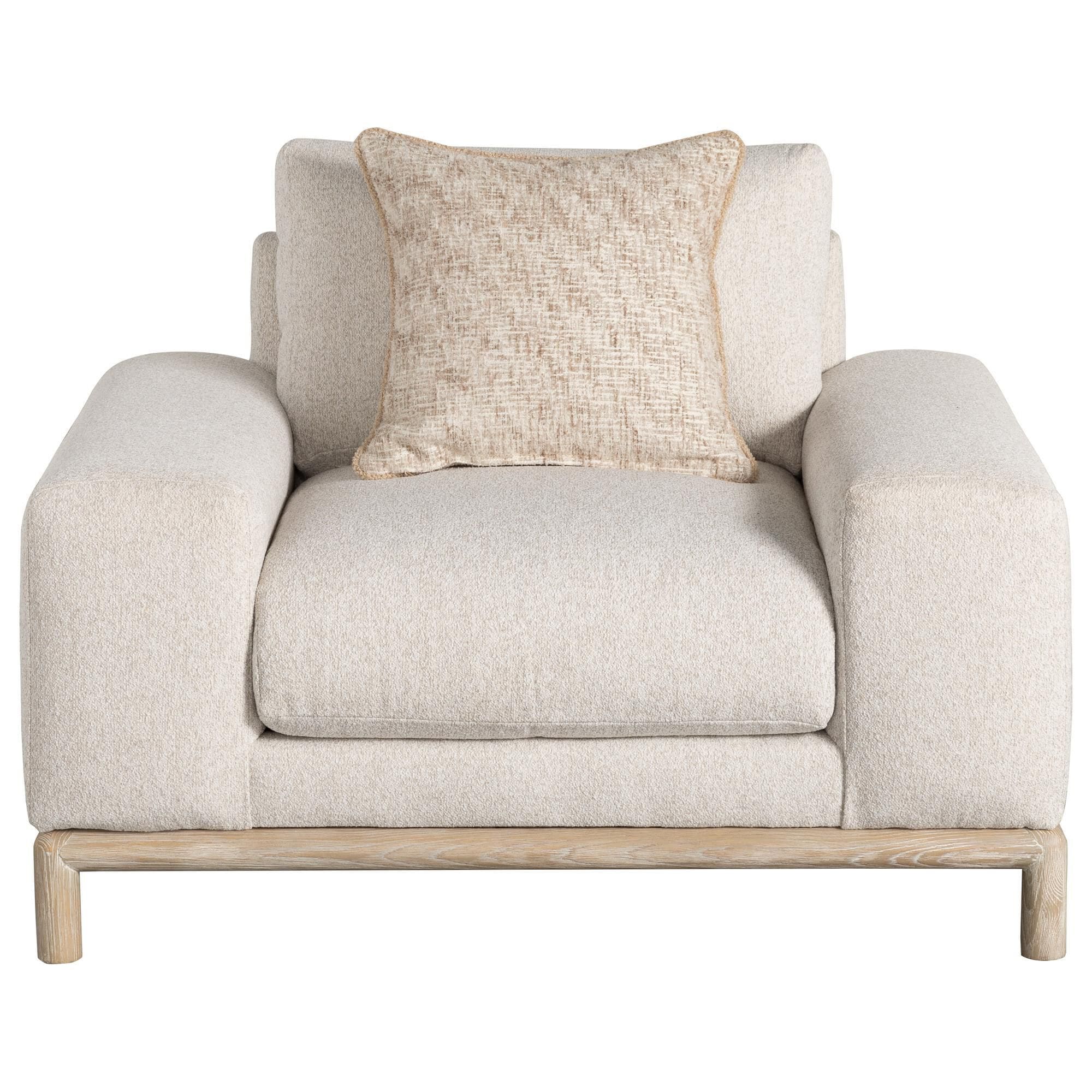 Bernhardt Hadley Chair in White NFM