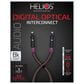 Helios 3 Ft Optical Cable in Black, , large