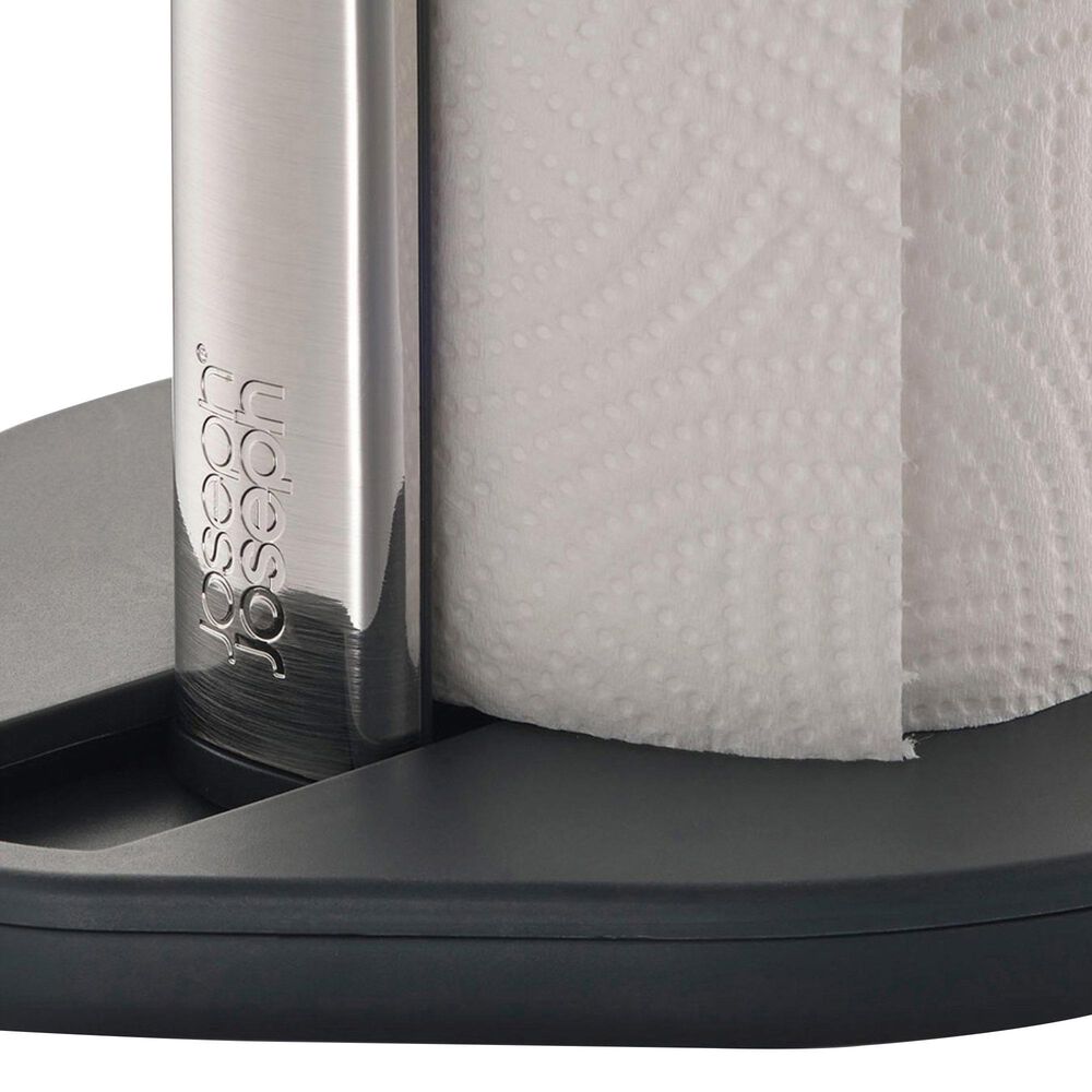 Joseph Joseph Hold Kitchen Roll Holder in Grey, , large