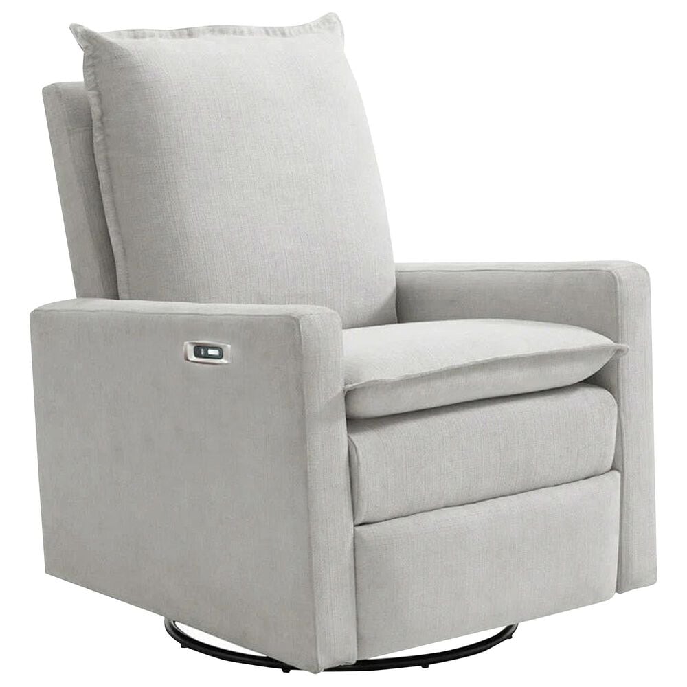 Oxford Baby Uptown Power Swivel Glider Recliner in Sand, , large