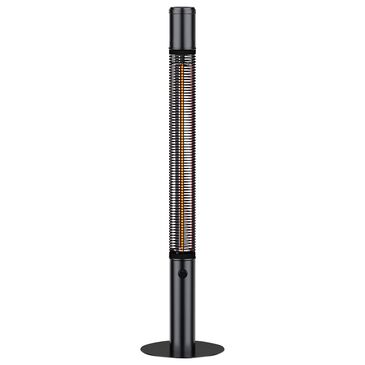 Epsilon Electronics 68" Patio Electric Infrared Tower Heater in Black, , large