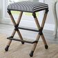 Uttermost Braddock Counter Stool in Navy and Cream, , large