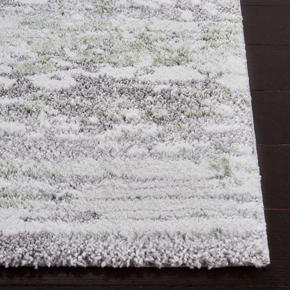Safavieh Century CTY350F 2&#39; x 7&#39; Gray and Green Runner, , large
