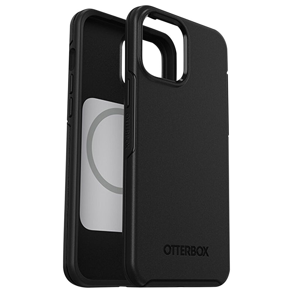 Otterbox Symmetry Plus Case For Apple iPhone 12 Pro Max in Black, , large