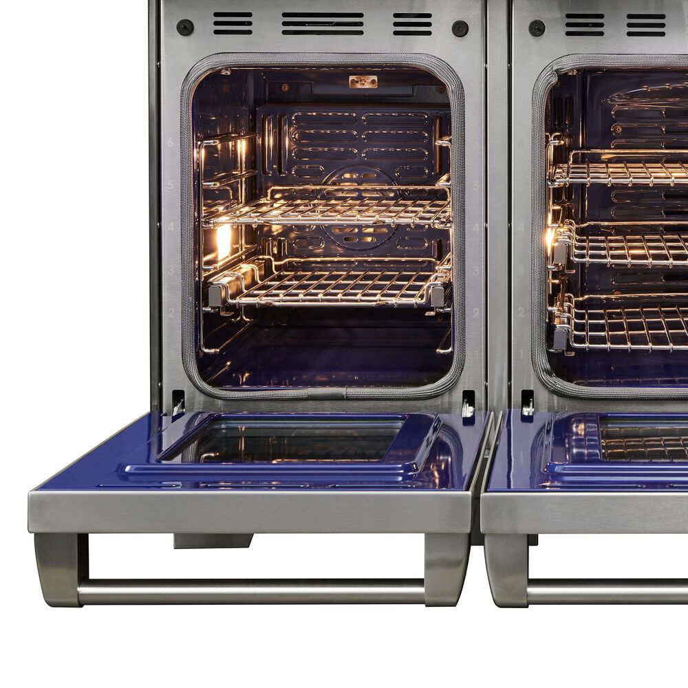 Wolf 48" Dual Fuel 8 Burners Range in Stainless Steel Shop NFM