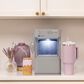 GE Profile Opal Mini Nugget Ice Maker in Stone Gray, , large
