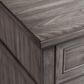 Hawthorne Furniture Forge 9-Drawer Dresser and Mirror in Wire Brushed Steel Gray, , large