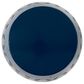 Hearth and Haven Lilac Outdoor Metal Side Table with Cylindrical Design in Dark Blue, , large