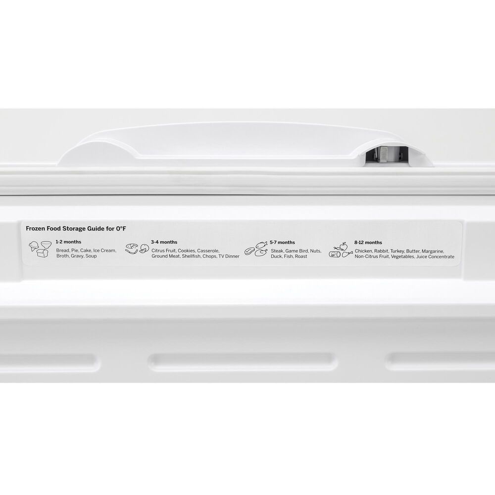 GE Appliances 21.7 Cu. Ft. Manual Defrost Chest Freezer in White, , large
