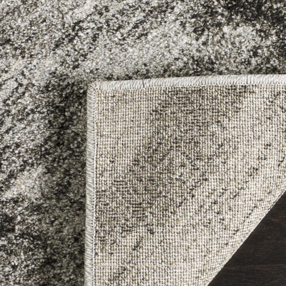 Safavieh Retro RET2144-7990 2&#39;6&quot; x 4&#39; Light Grey and Black Runner, , large