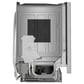 Bosch 100 Series 24" Built-In Recessed Handle Dishwasher with 8 Wash Cycles in Stainless Steel, , large