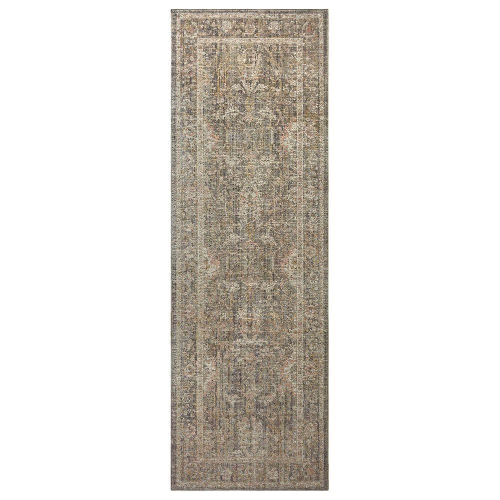 Chris Loves Julia x Loloi Rosemarie 2"7" x 12" Sage and Blush Runner, , large