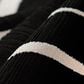 Momeni Noho Abstract 5"3" x 7"6" Black Area Rug, , large